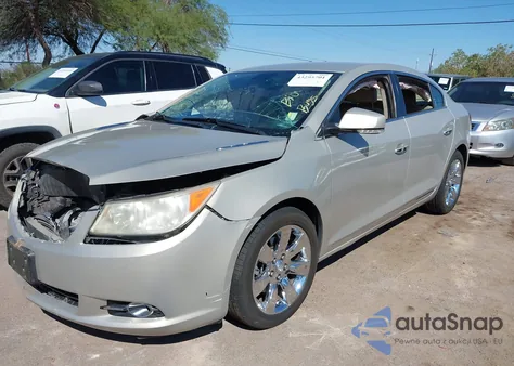 2011 Buick Lacrosse Cxs z USA, uszkodzony, nr VIN 1G4GE5ED5BF273780